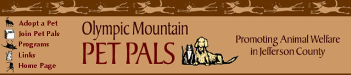Olympic Mountain Pet Pals